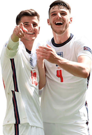 Mason Mount & Declan Rice