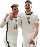 Mason Mount & Declan Rice football render