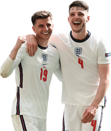 Mason Mount & Declan Rice