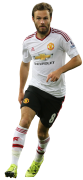 Juan Mata football render