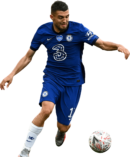 Mateo Kovacic football render