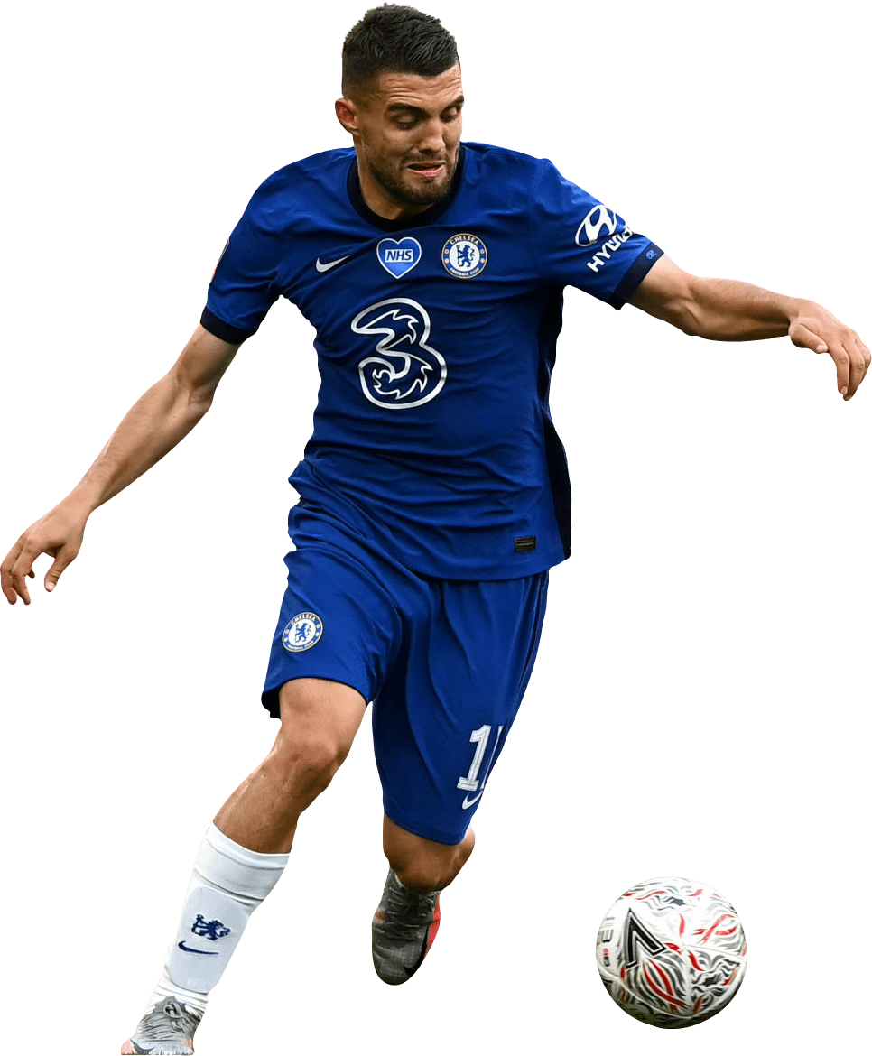 Mateo Kovacic football render - 70391 - FootyRenders