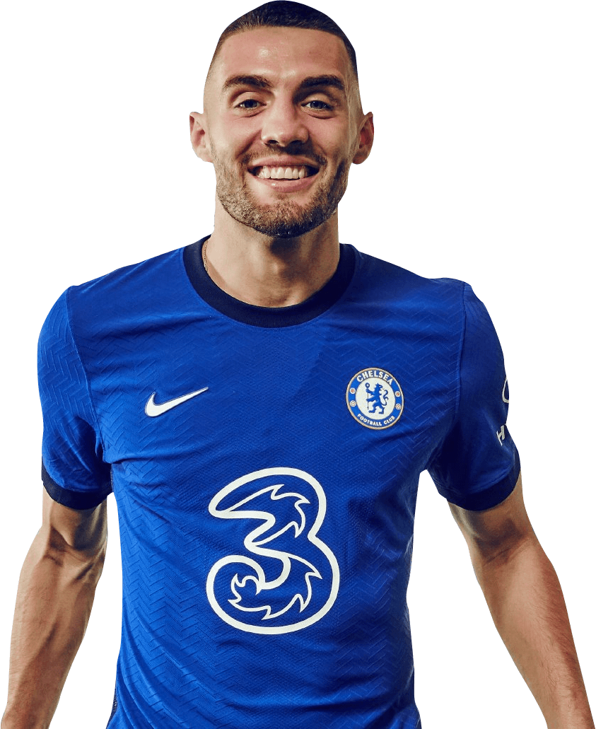 Mateo Kovacic football render - 73964 - FootyRenders