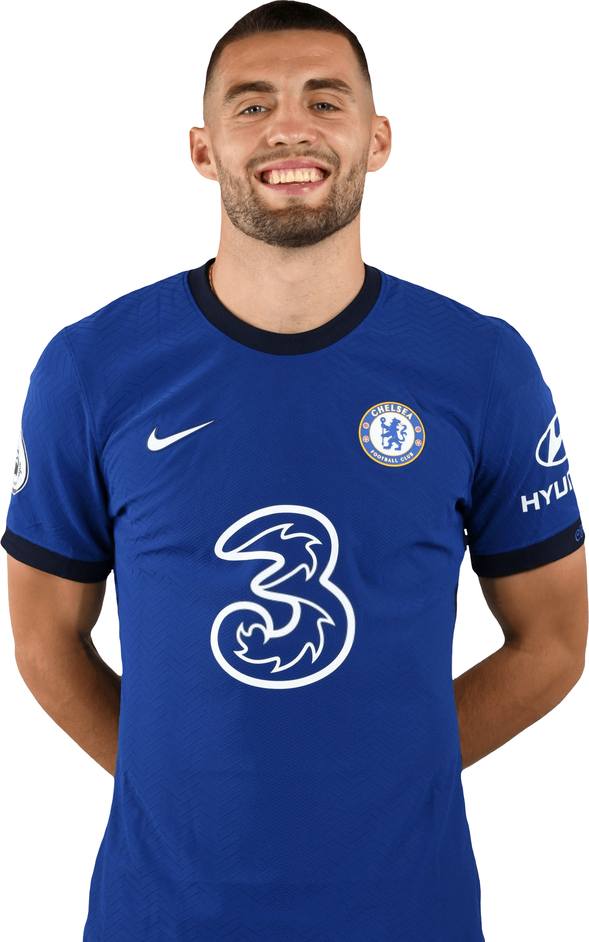 Mateo Kovacic Chelsea football render - FootyRenders