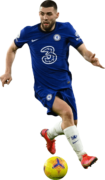 Mateo Kovacic football render