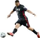 Mateo Kovacic football render