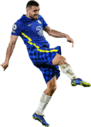 Mateo Kovacic football render