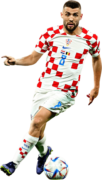 Mateo Kovačić football render