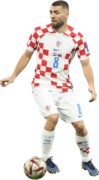 Mateo Kovačić football render