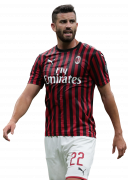 Mateo Musacchio football render