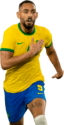 Matheus Cunha football render