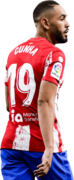 Matheus Cunha football render