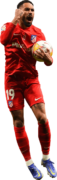 Matheus Cunha football render