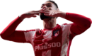 Matheus Cunha football render