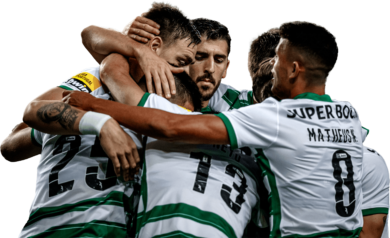 Matheus Nunes, Luis Neto, João “Paulinho” Fernandes, Sebastian Coates & Gonçalo Inácio