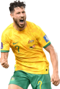 Mathew Leckie football render