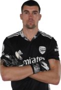 Mathew Ryan football render