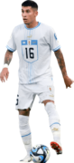 Mathías Olivera football render