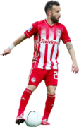 Mathieu Valbuena football render