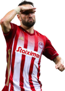 Mathieu Valbuena football render