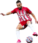 Mathieu Valbuena football render