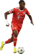 Mathys Tel football render