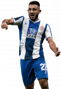 Matias Vargas football render