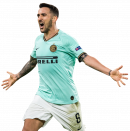 Matias Vecino football render