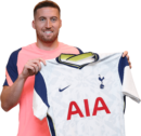 Matt Doherty football render