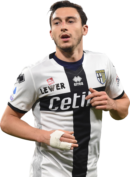 Matteo Darmian football render