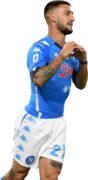 Matteo Politano football render