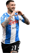 Matteo Politano football render