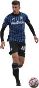 Matteo Ruggeri football render