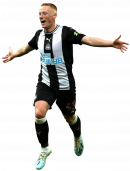 Matthew Longstaff football render