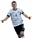 Matthias Ginter football render