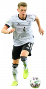 Matthias Ginter football render