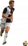 Matthijs de Ligt football render