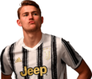 Matthijs de Ligt football render