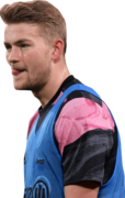 Matthijs de Ligt football render