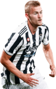 Matthijs de Ligt football render