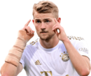 Matthijs de Ligt football render