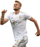 Matthijs de Ligt football render