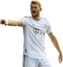 Matthijs de Ligt football render