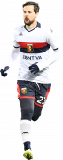 Mattia Destro football render