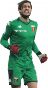 Mattia Perin football render