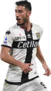 Mattia Sprocati football render