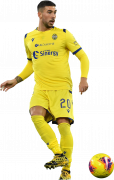 Mattia Zaccagni football render