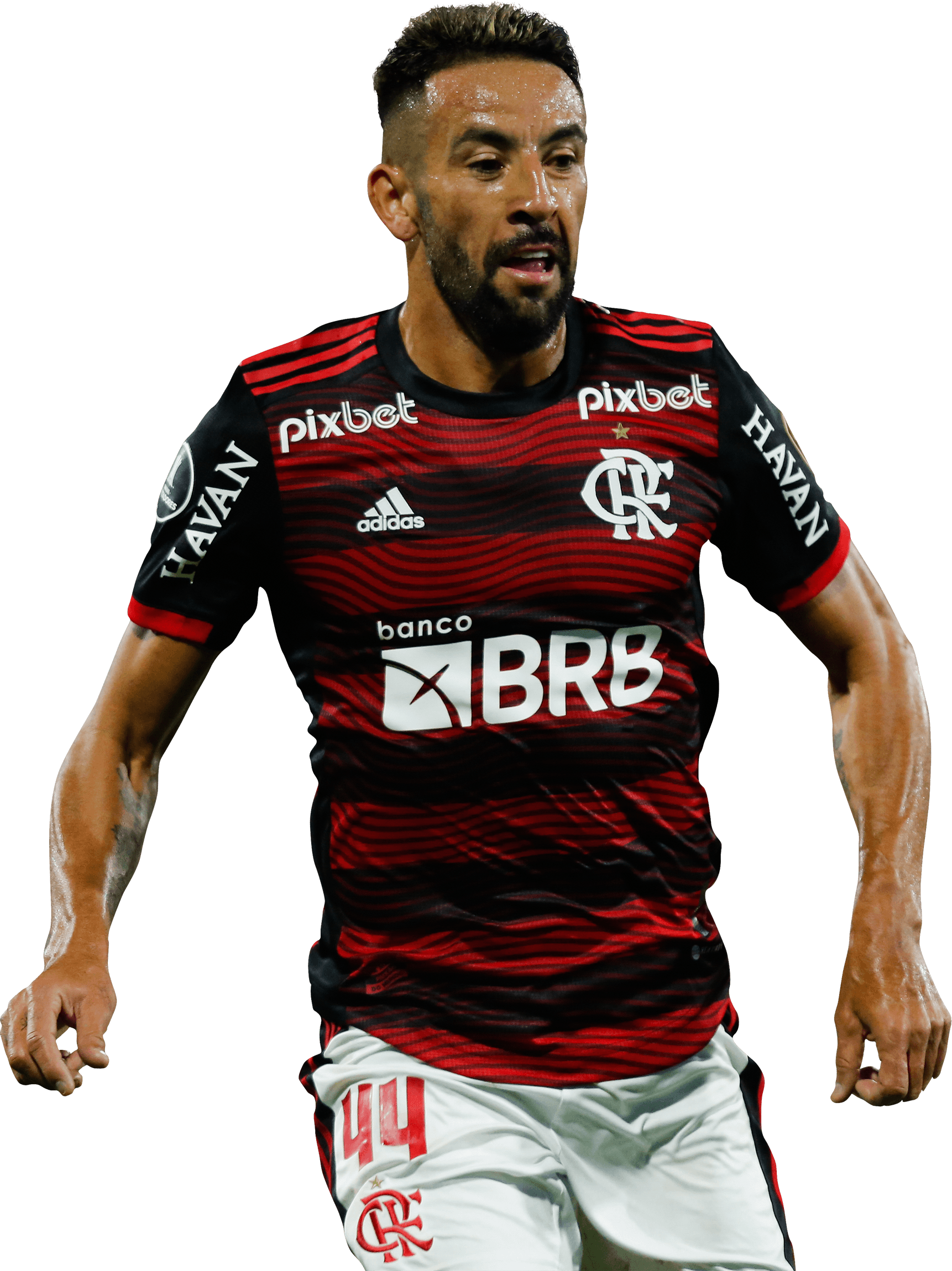 Mauricio Isla of Flamengo celebrates after scoring the first goal of  News Photo - Getty Images