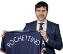 Mauricio Pochettino football render