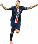 Mauro Icardi football render